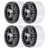 4PCS 1.9 Inch RC Car Hub Aluminum Alloy for 1Celsius10 RC Track for  al SCX10 90046   03007 for   MST