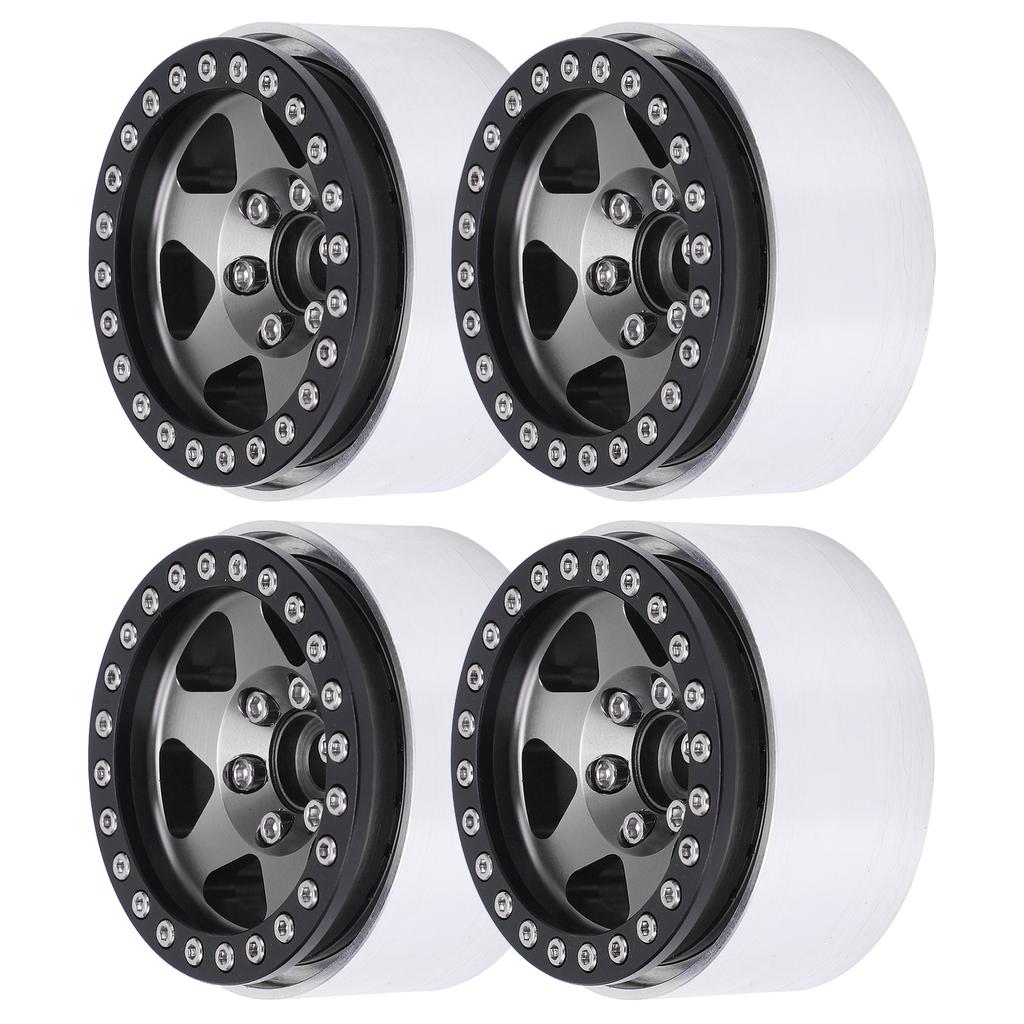 4PCS 1.9 Inch RC Car Hub Aluminum Alloy for 1Celsius10 RC Track for  al SCX10 90046   03007 for   MST