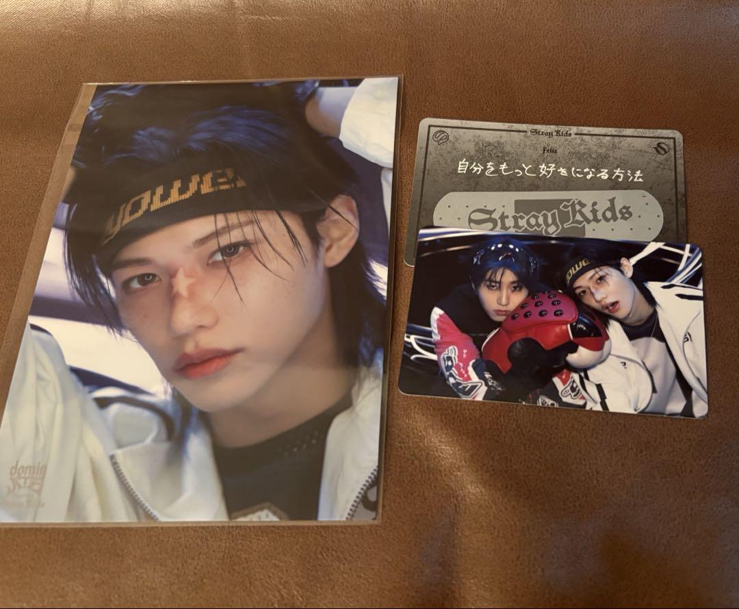 

[USED] Stray Kids Felix Lentre Fortune Card