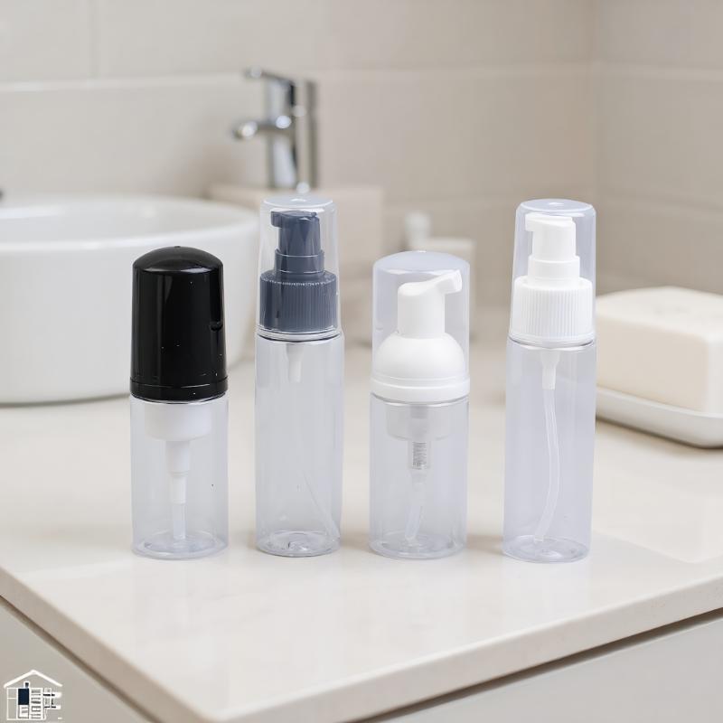 Set de 11 buc/Set Sticle de Călătorie – Recipiente moi PET reîncărcabile pentru loțiune, șampon și articole de toaletă lichide