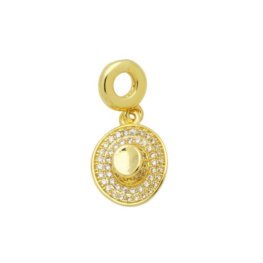 Panjiadora Armband Schlange Schmetterling Kosmetik Kamm Zahn Prinzessin Rock Cowboyhut Anhänger