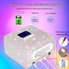 220W Smart Wireless Rechargeable Nail Lamp - Fast Drying Phototherapy Machine for Nail Salons