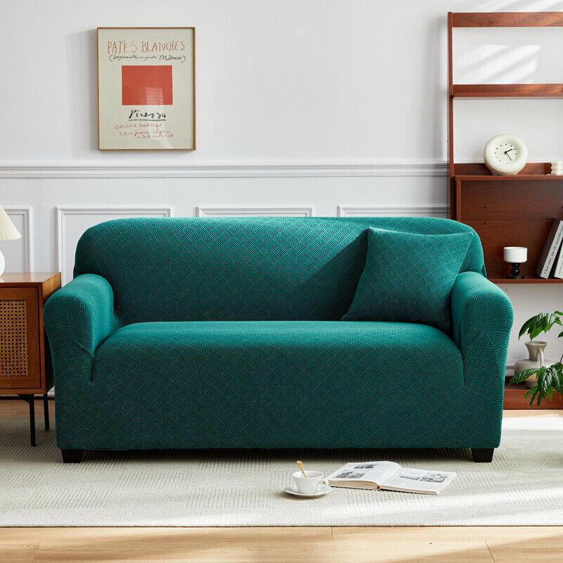 Жаккардовая Эластичная Накидка на Диван Чехлы для Дивана Собака Кошка Питомцы Анти-Лень Скользящие Чехлы Толстая Накидка на Кресло Защитник Домашний Декор 70x70cm