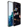 Mond Astronaut Klare Hülle Für Samsung Galaxy S22 S20 FE S21 S10 S9 Plus Note 20 Ultra 10 Lite Weiche TPU Handyhülle