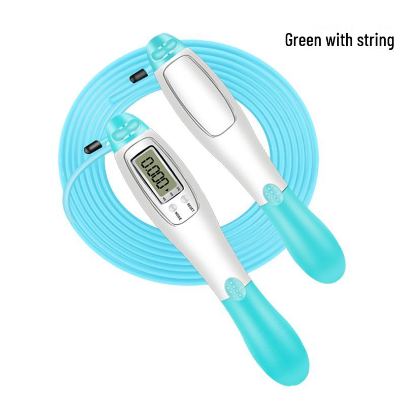Electronic Smart Jump Rope with Steel Wire, Cordless Ball, and Counter for Men, Women, and Students