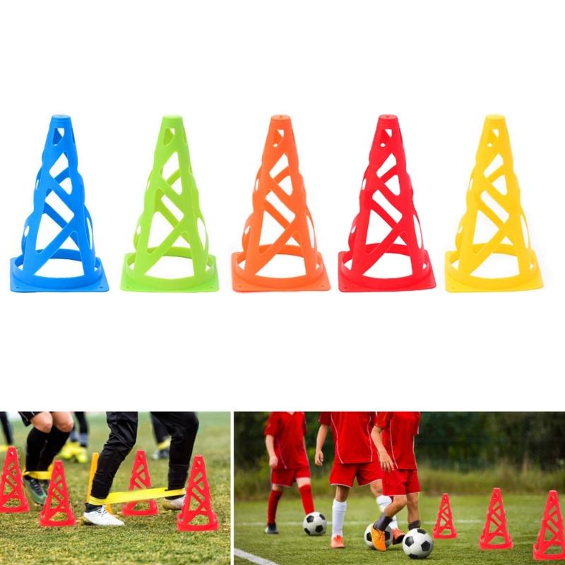 Football Playing Cones Traffic Cones Marker Training Cones for Game, Training