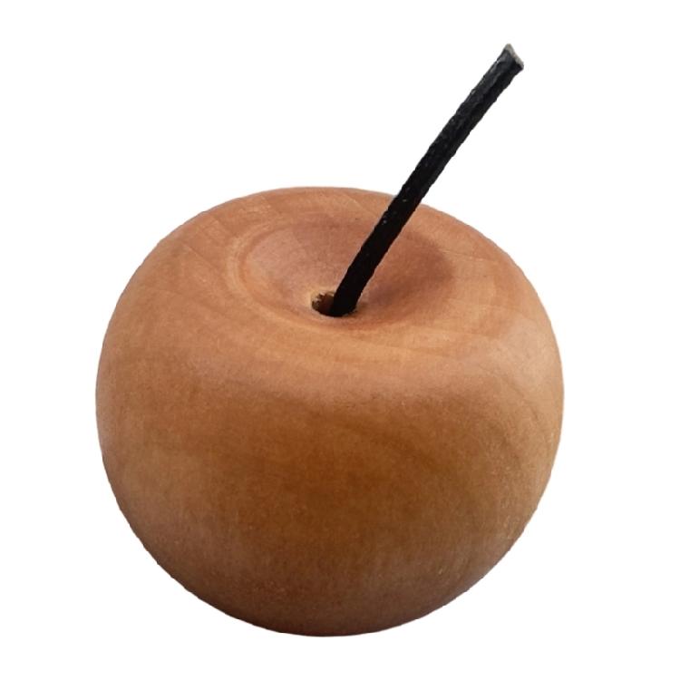 Wooden Apples Scented Diffuser Long Lasted Essential Oil Aromatherapies Dispenser Air Freshener For Office Living Room