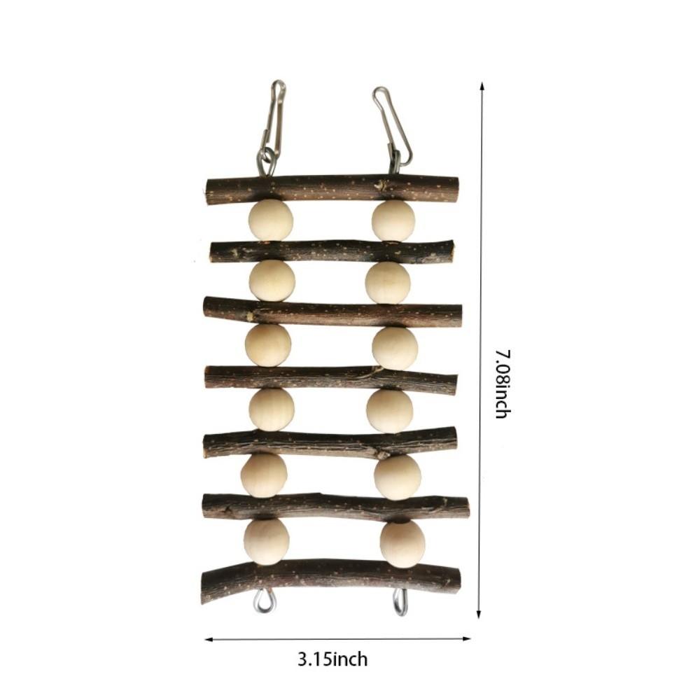 Grinding Teeth Pet Roller Toys Gnawing Hanging Swing Toys New Pet Hamster Toys Pet Supplies