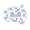 Desk Ornament Mould Flexible Silicone Mold for Love Heart Puzzle Shaped Decoration Gypsum Mold Jewelry Making Supplies