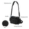 MultiCompartment Fishing Shoulder Bag Adjustable Straps Fishing Bag  Outdoor Storage
