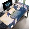 Cute Cat Mouse Pad Game Console Pad Keyboard Mouse Pad Desk Accessories Office Pad Computer Laptop Pad Overlock