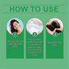 3pcs Rosemary Shampoo For Hair Thickness - Volumizing Strengthening Formula With Hydrolyzed Keratin, Reduces Breakage For Fuller Hair less