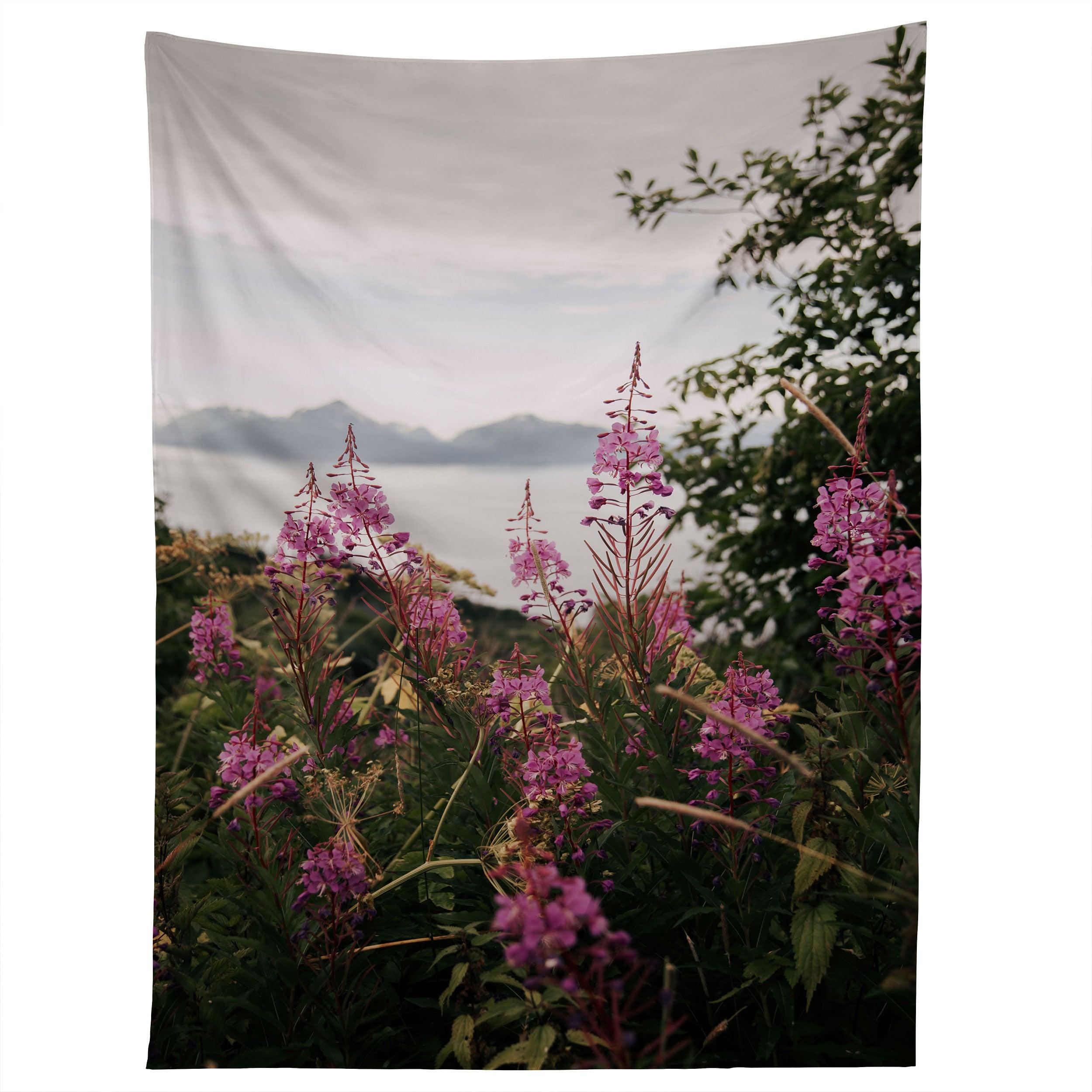 FIREWEED SEASON tapestry 75x100