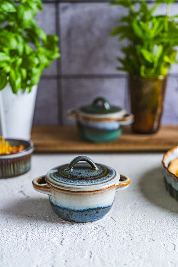POT BOWL 200ml BAKING TRAY BAKING TRAY LARD CONTAINER
