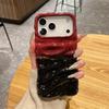 iPhone 16 Pro Max/17 Gradient 3D Pleated Texture Case