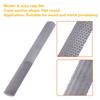 Rasp File Steel Rasp 4 In 1 8inch/200mm Steel Flat Rasp File Half round Carpentry Woodworking Wood Hand Tool Woodworking Rasp