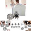 High-quality Hq9 Shaver Head For Philips Shaver Fully Washable 3 Rotary Blades Waterproof 30 Minutes Runtime