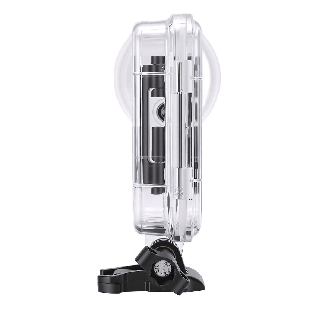 Custodia subacquea per action cam Adatta per DJI Osmo 360 45M Impermeabile Protettiva
