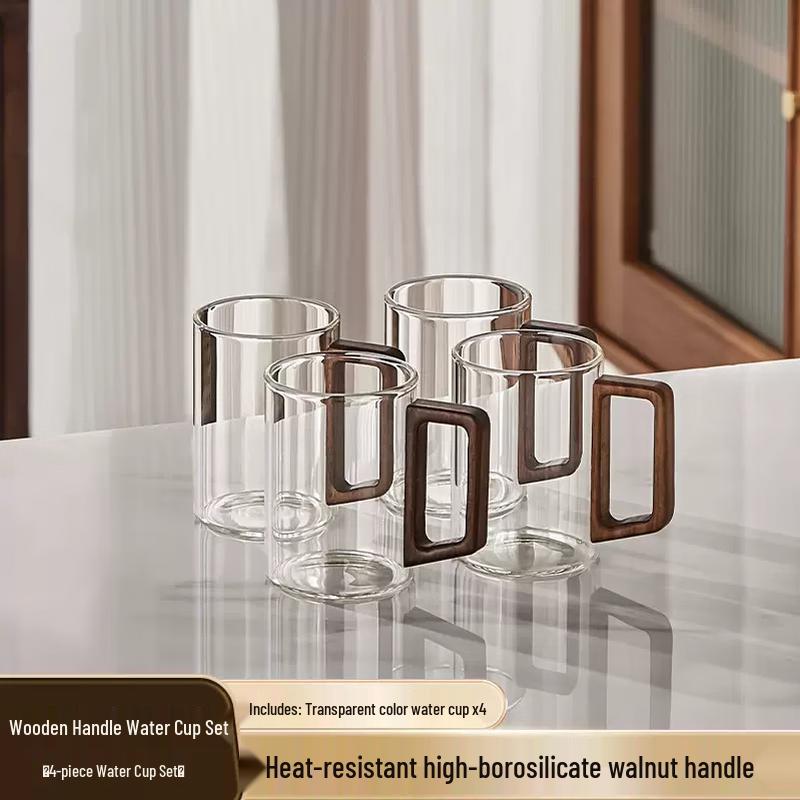 Haofeng High Borosilicate Glass Tea Set