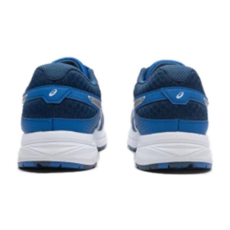 Asics Kids Contend Running Shoes Comfortable Lightweight Stable Daily Outdoor Sports Kids Sneakers Blue 1014A320-400