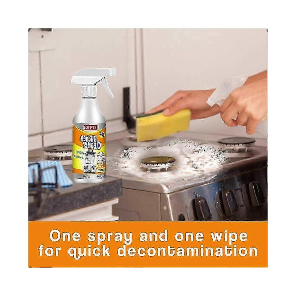 Foaming Kitchen Degreaser Spray, 2-Pack
