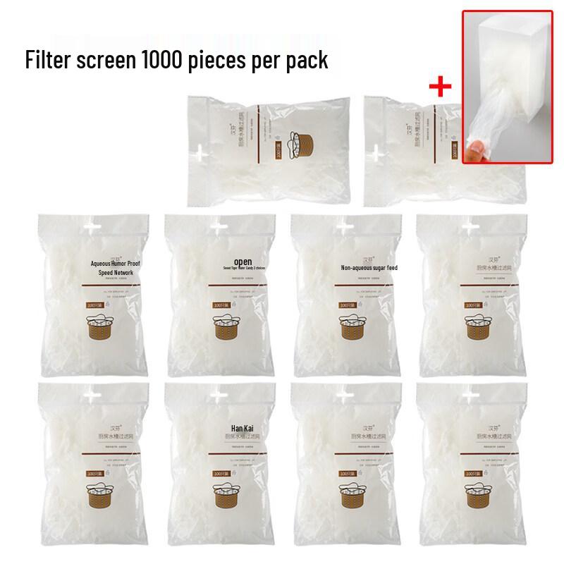 

ZISIZ Kitchen Sink Strainer Bags