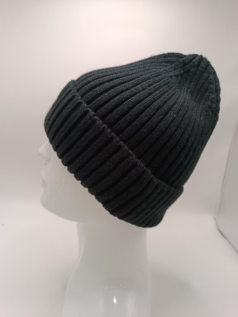 Headshion 2-Pack Lightweight 100% Cotton Common Beanie Sleep Hats 3D Embroidery Skull Men Women Breathable Helmet Liner