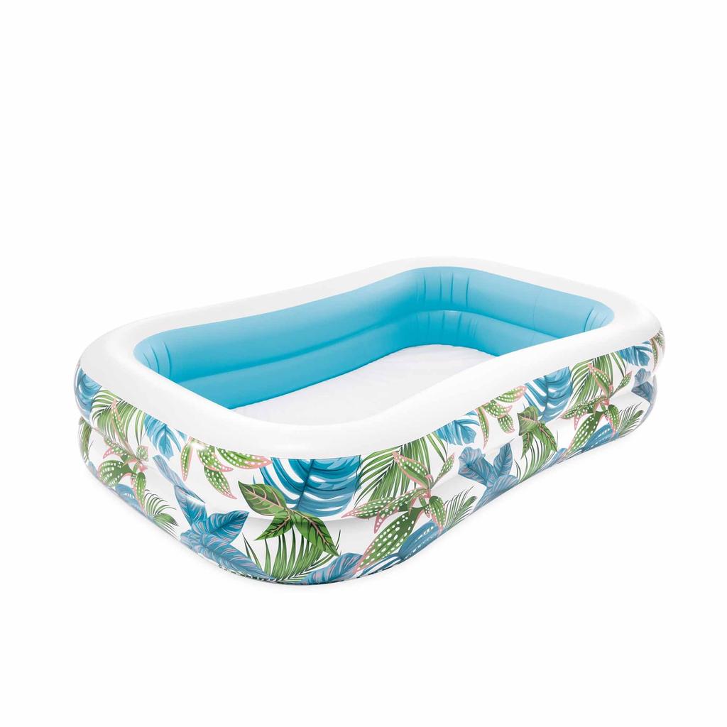 INTEX Tropical Swim Center Family Pool, Large, 57177 [Official Japanese Product]