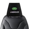 1pcs Car Seat Back Headrest Pillow Dustproof Cover for Land Rover SVR Discovery Freelander 3 SVR L320 L330 Evoque Defender Range Rover Auto