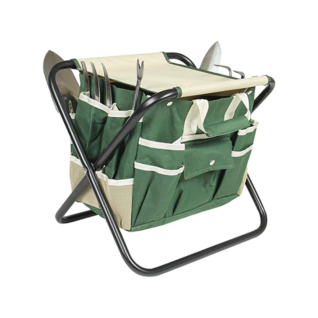 Garden Tools with Tool Bag, Hand Nonslip Handle, Practical, Portable, Planting