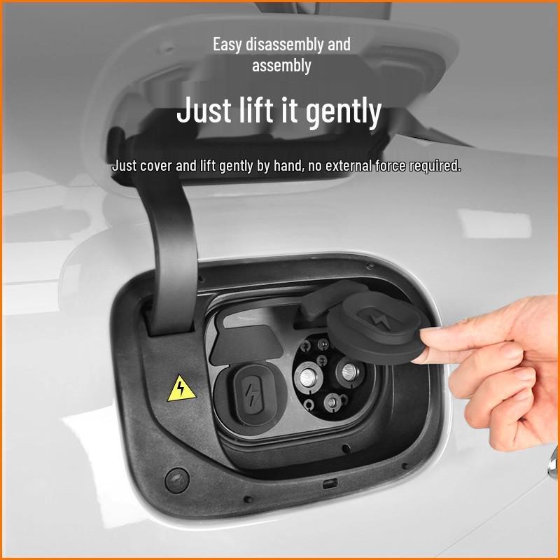 Xiaomi SU7 Magnetic Waterproof Silicone Charging Port Protector