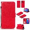 Floral Book Style Flip Leather Case For Xiaomi Redmi Note 11 6 7 8 Pro 8T 10 10S 9 9T 8A 7A 9A 9C NFC Mi A2 Lite Wallet Cover
