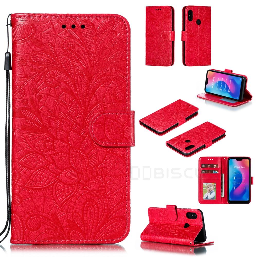 Floral Book Style Flip Leather Case For Xiaomi Redmi Note 11 6 7 8 Pro 8T 10 10S 9 9T 8A 7A 9A 9C NFC Mi A2 Lite Wallet Cover