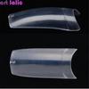 500pcs Clear French False Nail Tips Fake Nails Artificial Nails Manicure Tool