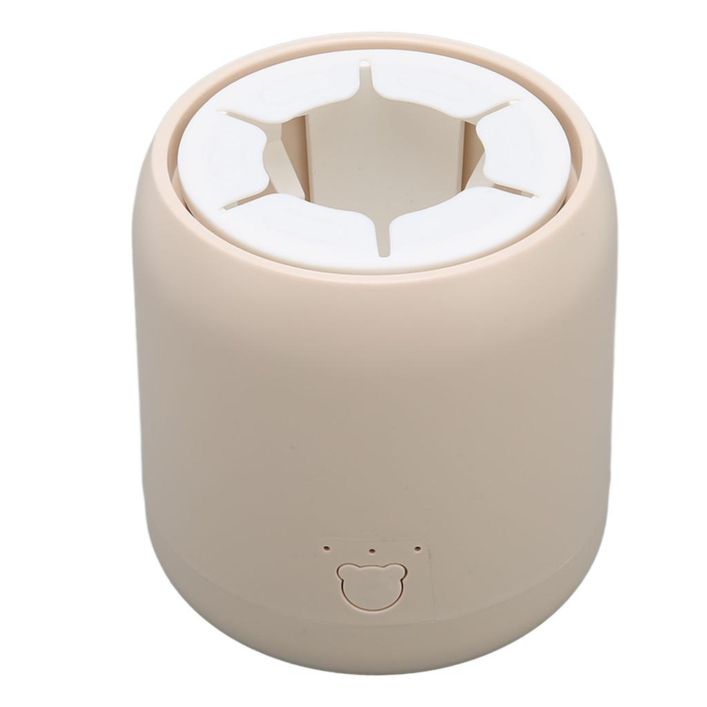 Baby Milk Bottle Shaker Automatic USB Charging Portable Low Noise Hands Free Milk Blender Mixer for