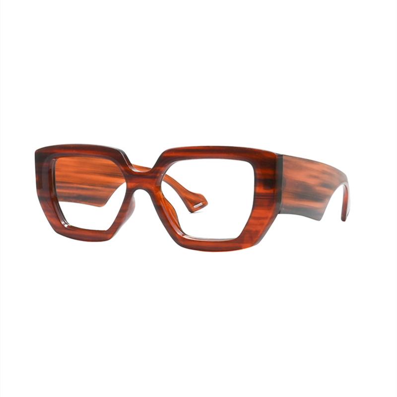 

Новая прозрачная оправа, толстая оправа, очки для защиты от синего света, квадратные оптические очки, унисекс, для чтения