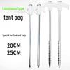 Luminous Camping Tent & Tarp Ground Pegs