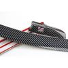 3pcs/Set Carbon Fiber Texture ABS Central Console Dashboard Strip Trim LHD Fit for Honda Accord 8th 2008 2009 2010 2011 2012