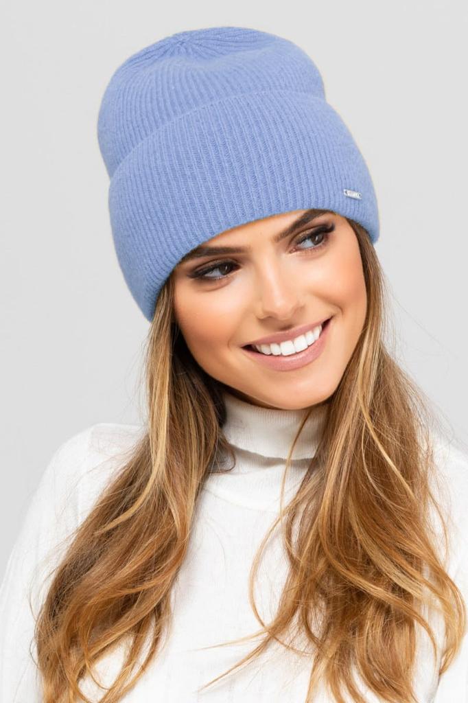 Modesto Women' Cashmere Hat, Sky Blue