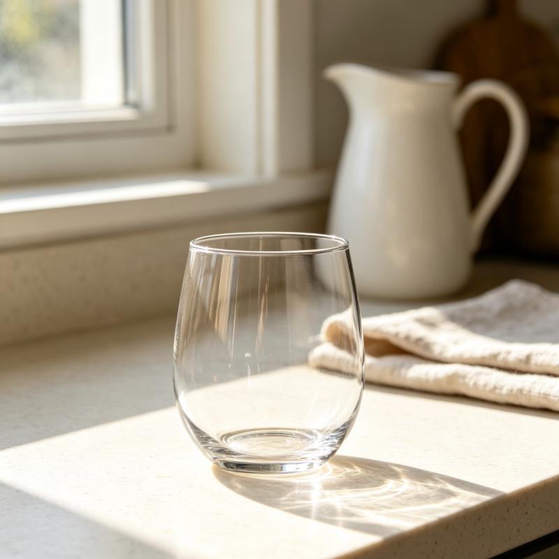 Lehmann N°7 360ml Lead-Free Crystal Spirit Glass