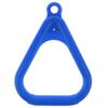 4Pcs/set Kids Outdoor Indoor Swing Ring Playground -Blue