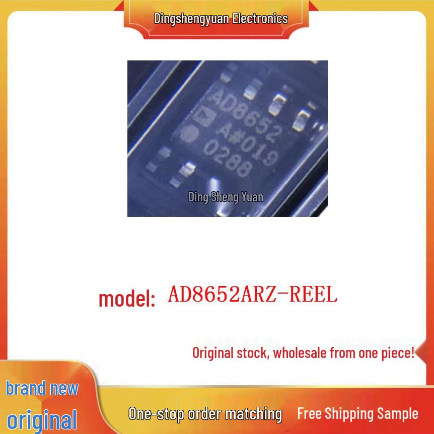 Brand New AD8652ARZ Precision Op-Amp IC SOP-8 Silkscreen