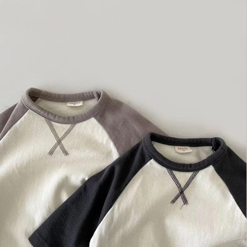 Baby Unisex Langarm-Overall im koreanischen Stil - Bequem und stilvoll für Frühling/Herbst