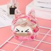 Cartoon Animal Quicksand Figurine Glitter Sequins Liquid Filled Animal Statue Sculpture Home Office Desktop Bookshelf Decoration Ornament Festival