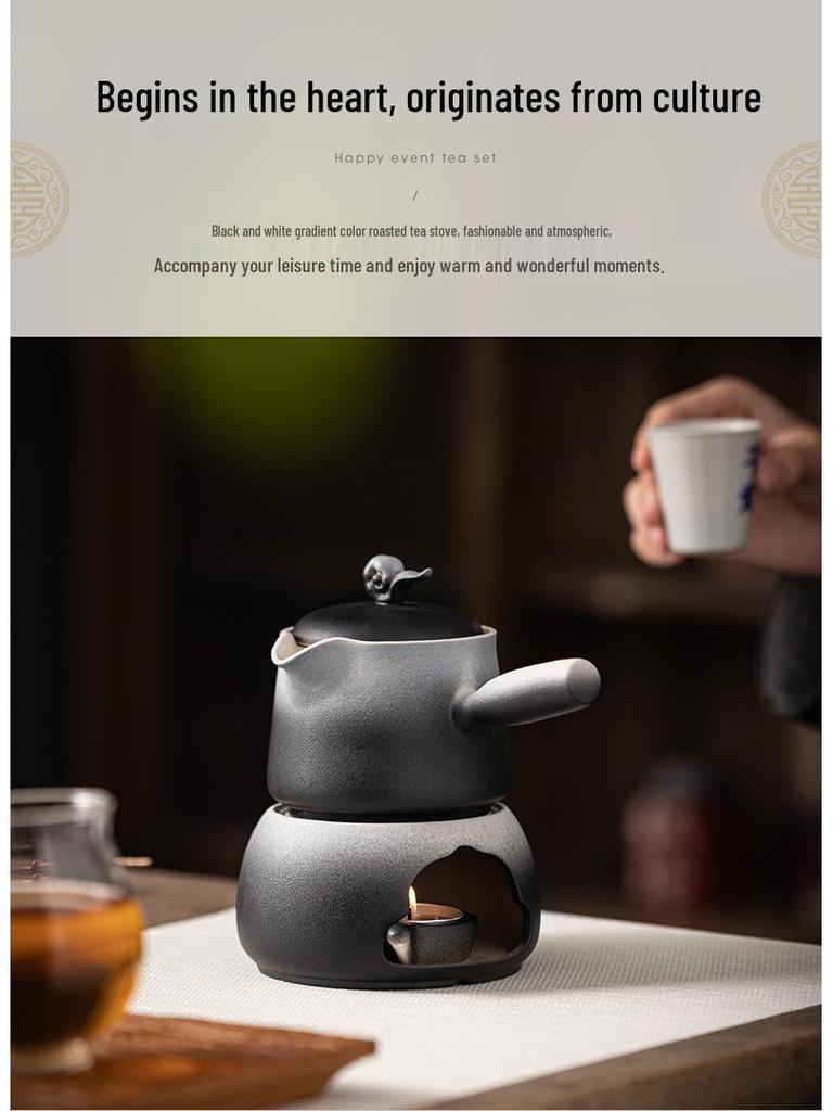 Ceramic Tea Warmer & Aroma Enhancer for Living Room