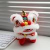 Year of Horse Lion Dance Pendant Awakened Lion Chinese New Year Gift  Small Gift