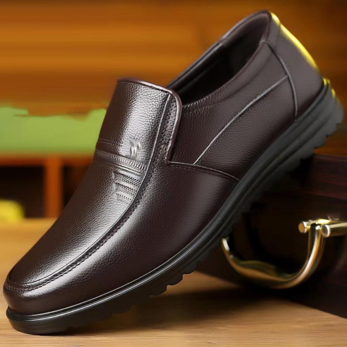 

Мужская обувь, Повседневная обувь, Резиновая подошва, Низкие туфли, Формальная обувь, Удобная и дышащая обувь 39 коричневый