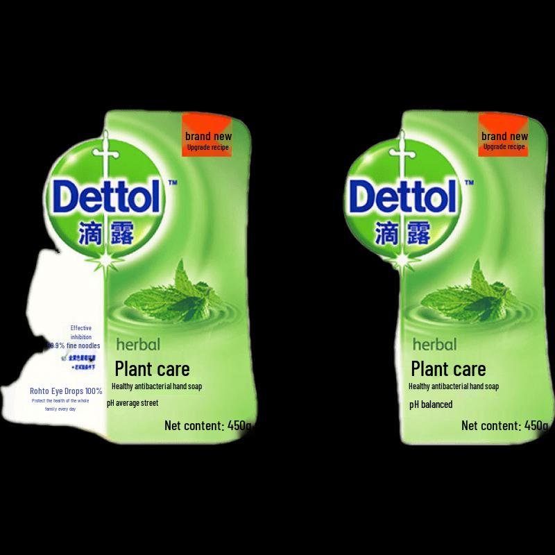Dettol Antibacterial Hand Wash Twin Pack (Moisturizing & Classic Pine)