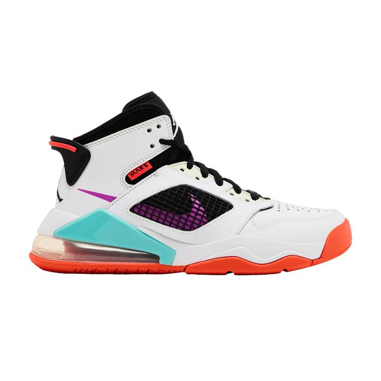 Jordan Mars 270 White Hyper Violet (GS) 37.5