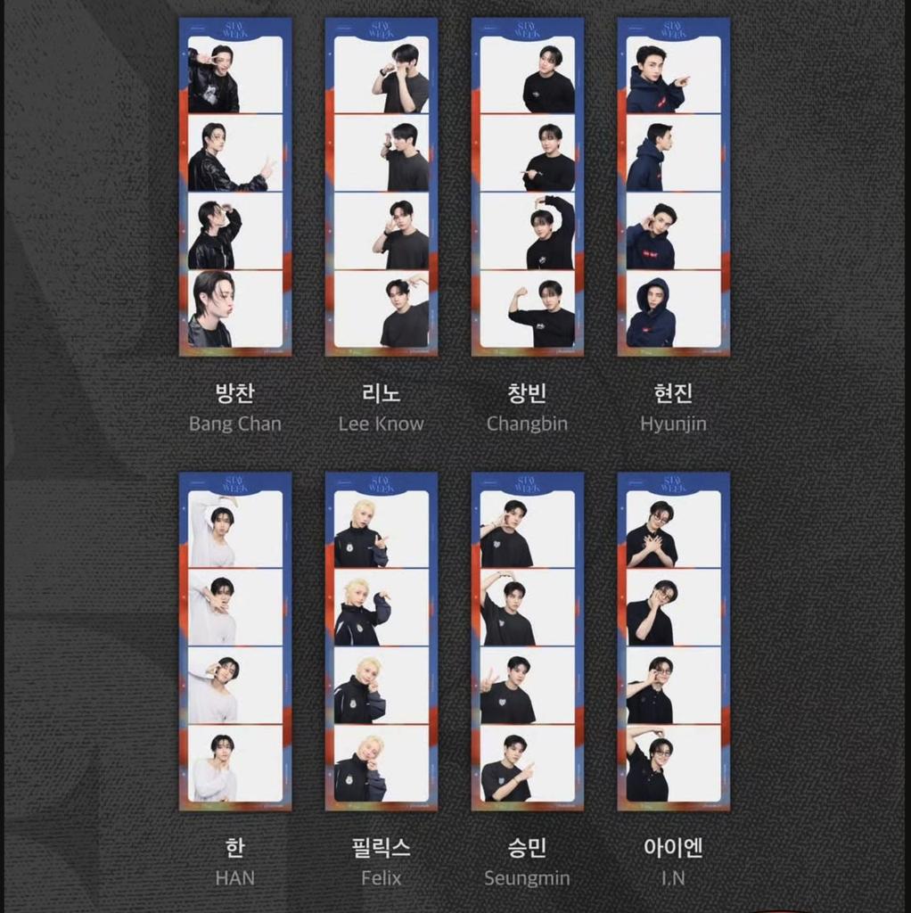 PHOTOISM × Stray Kids – Artist Frame Event (Jul 26–Sep 25, 2025)